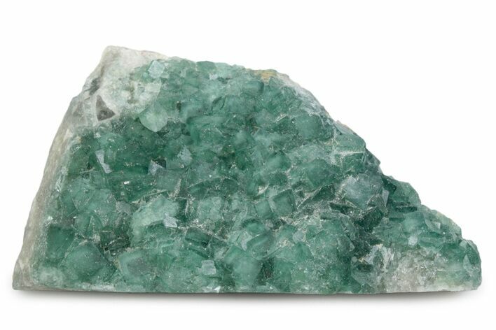 Green, Fluorescent, Cubic Fluorite Crystals - Madagascar #363388